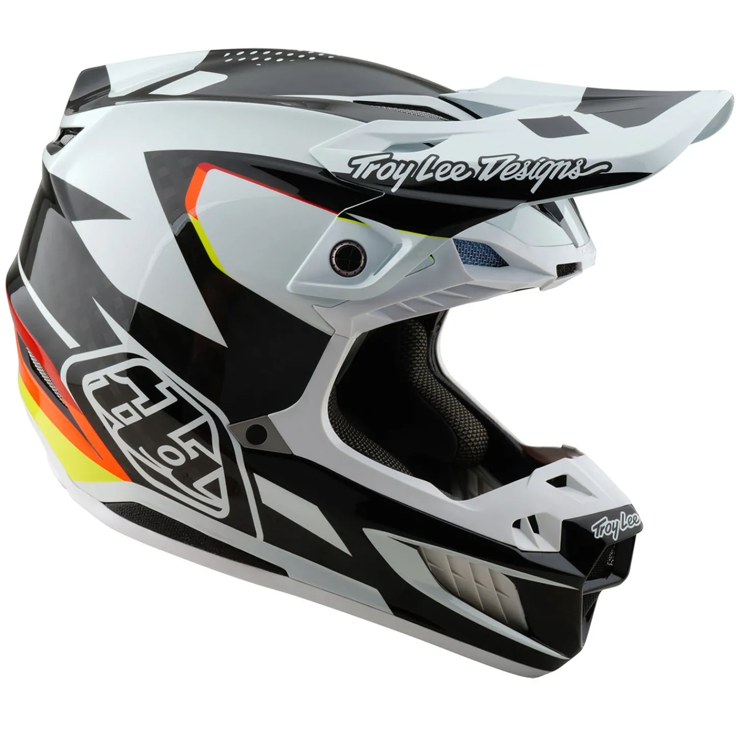 Women Troy Lee Designs Se5|Helmets^SE5 Carbon Helmet Optic Black