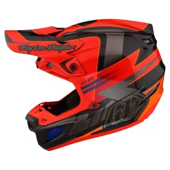 Women Troy Lee Designs Se5|Helmets^SE5 Carbon Helmet Saber Rocket Red