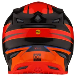 Women Troy Lee Designs Se5|Helmets^SE5 Carbon Helmet Saber Rocket Red