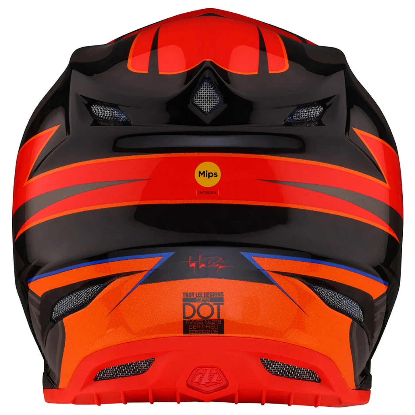 Women Troy Lee Designs Se5|Helmets^SE5 Carbon Helmet Saber Rocket Red