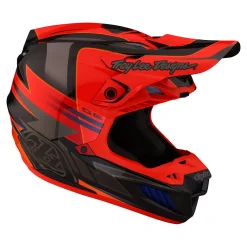 Women Troy Lee Designs Se5|Helmets^SE5 Carbon Helmet Saber Rocket Red