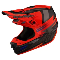 Women Troy Lee Designs Se5|Helmets^SE5 Carbon Helmet Saber Rocket Red