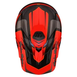 Women Troy Lee Designs Se5|Helmets^SE5 Carbon Helmet Saber Rocket Red