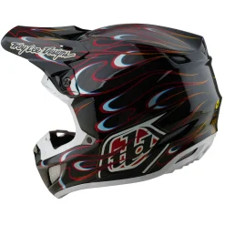 Women Troy Lee Designs Se5|Helmets^SE5 Carbon Helmet Torched Black / Red