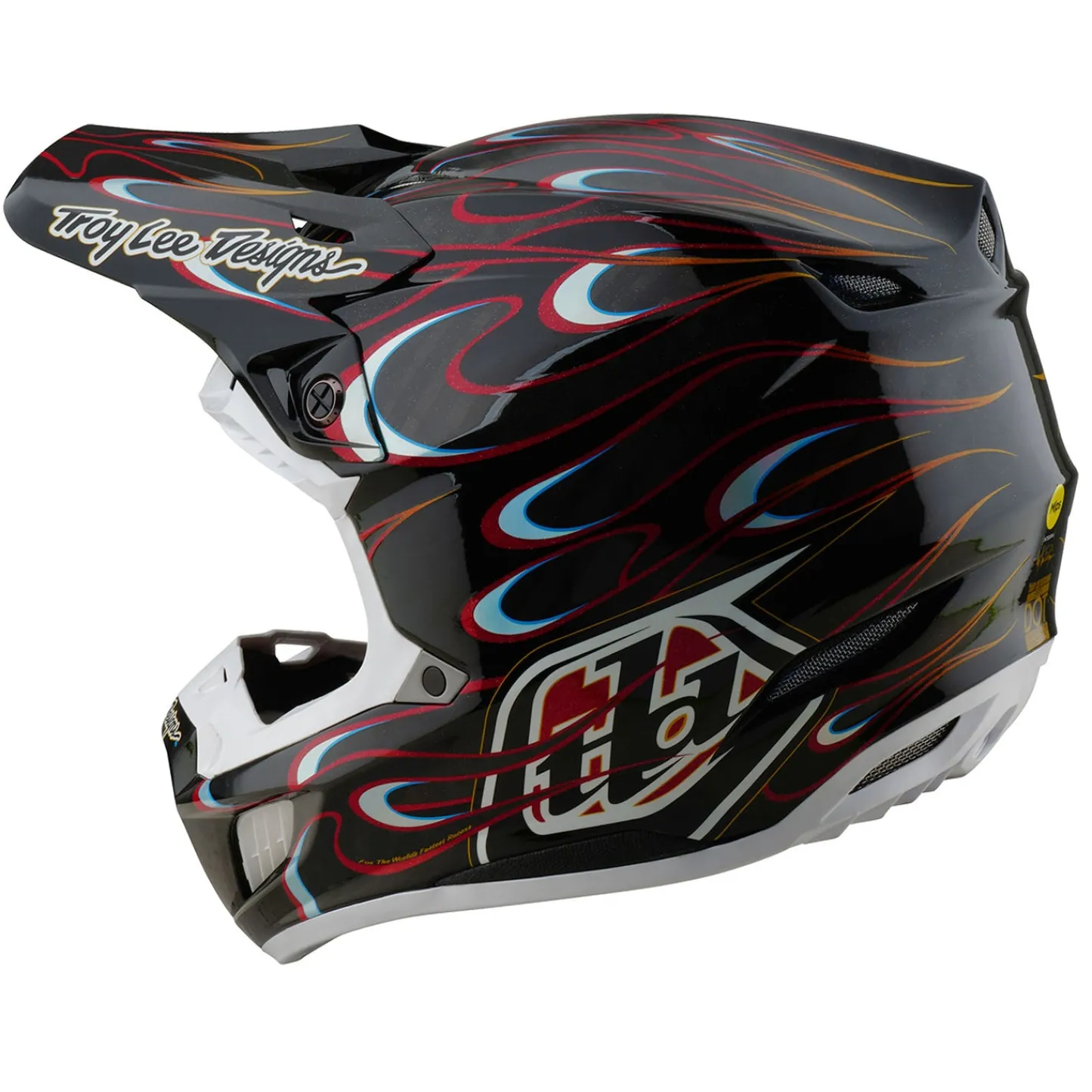 Women Troy Lee Designs Se5|Helmets^SE5 Carbon Helmet Torched Black / Red
