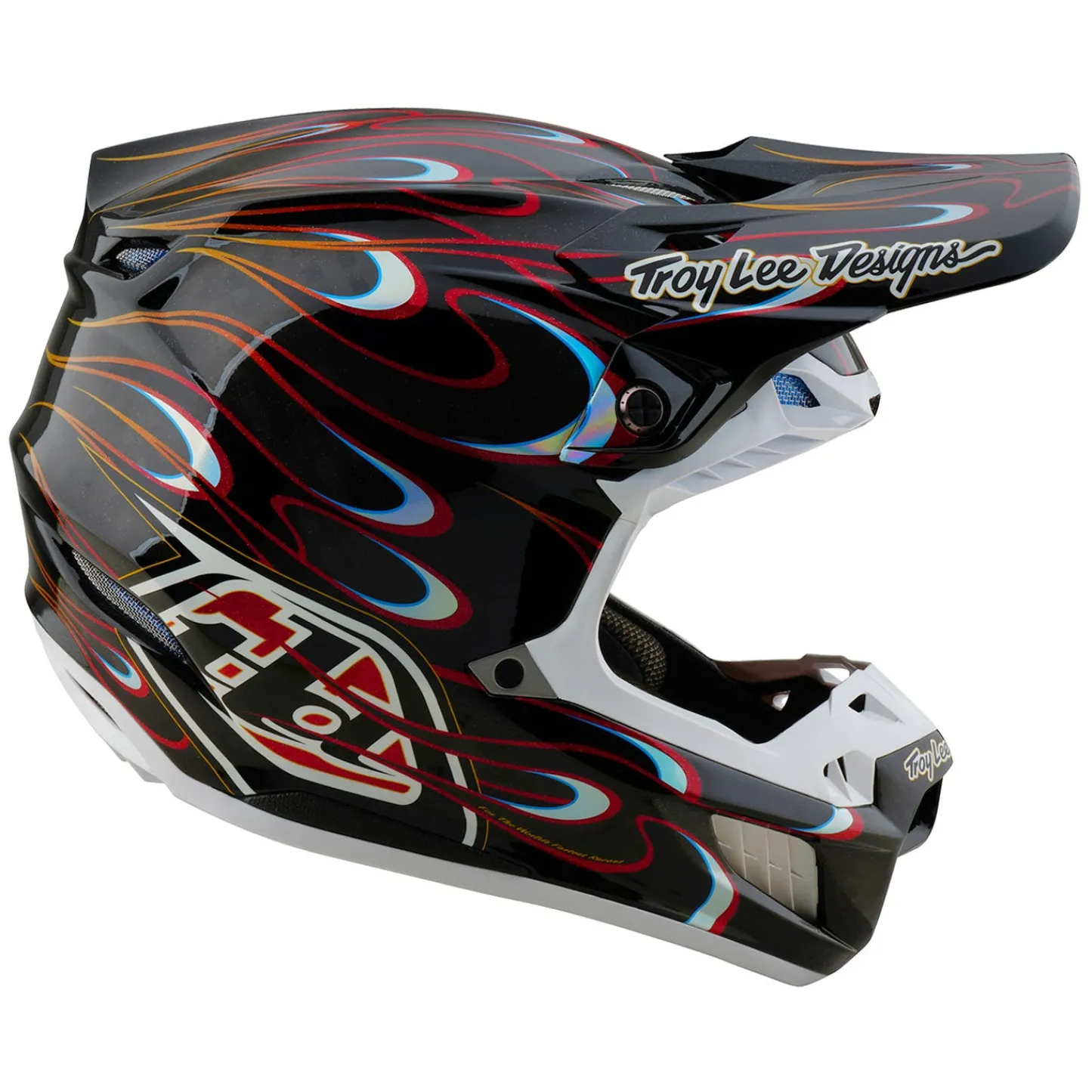 Women Troy Lee Designs Se5|Helmets^SE5 Carbon Helmet Torched Black / Red