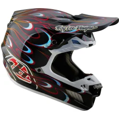 Women Troy Lee Designs Se5|Helmets^SE5 Carbon Helmet Torched Black / Red