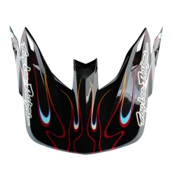 Women Troy Lee Designs Se5|Helmets^SE5 Carbon Helmet Torched Black / Red