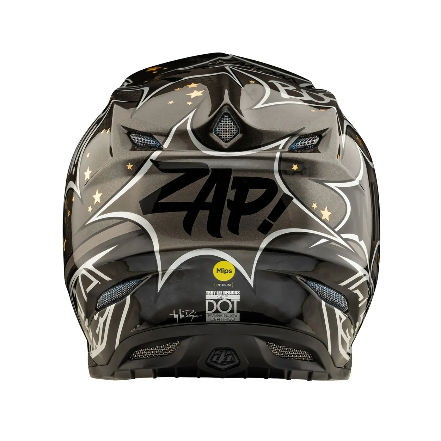 Women Troy Lee Designs Se5|Helmets^SE5 Carbon Helmet W/MIPS Cosmic Explosion Gray