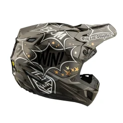Women Troy Lee Designs Se5|Helmets^SE5 Carbon Helmet W/MIPS Cosmic Explosion Gray