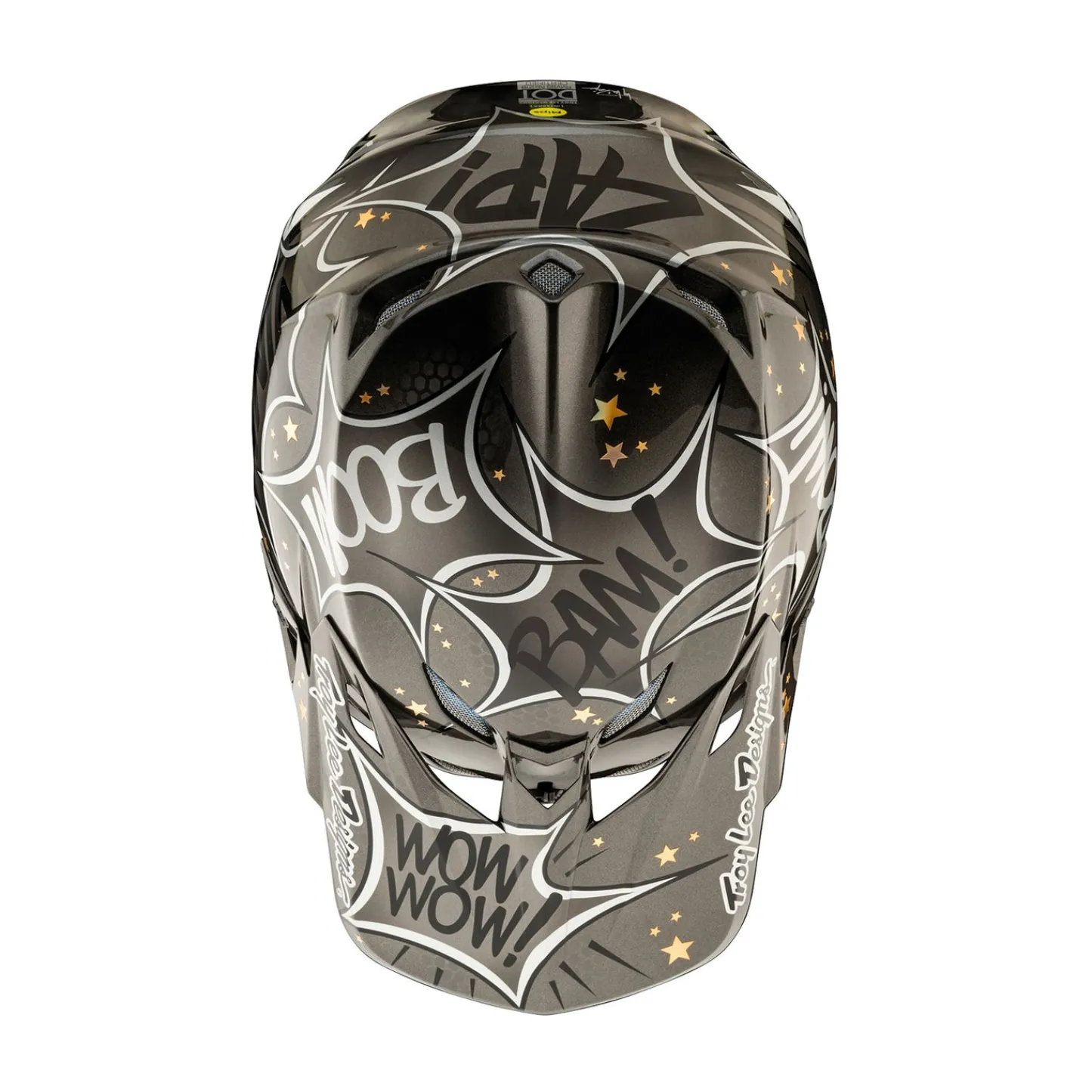 Women Troy Lee Designs Se5|Helmets^SE5 Carbon Helmet W/MIPS Cosmic Explosion Gray