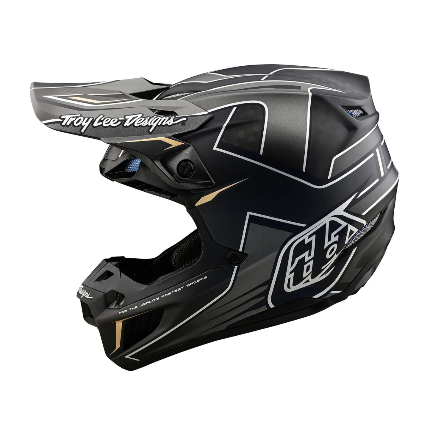 Women Troy Lee Designs Helmets|Helmets^SE5 Carbon Helmet W/MIPS Efix Black