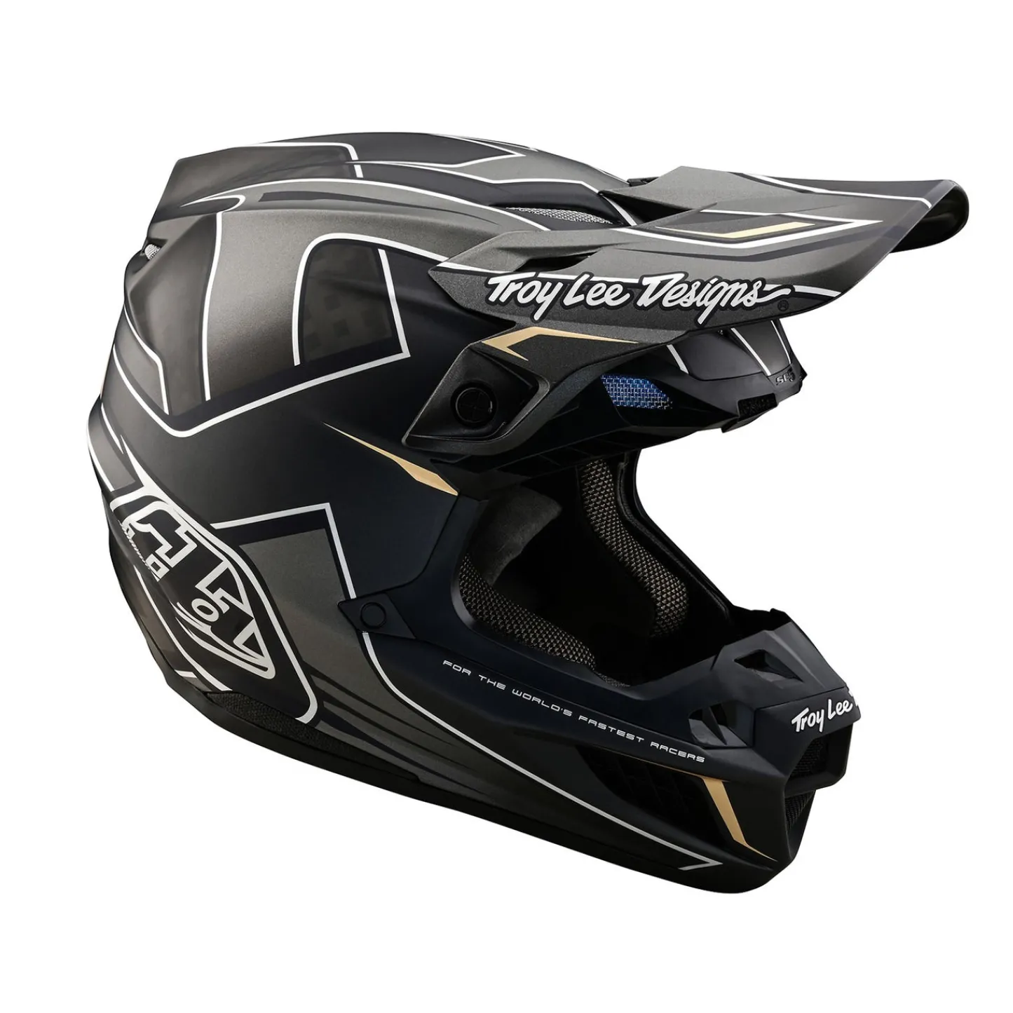 Women Troy Lee Designs Helmets|Helmets^SE5 Carbon Helmet W/MIPS Efix Black