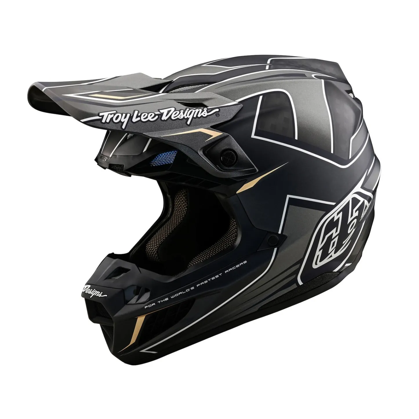Women Troy Lee Designs Helmets|Helmets^SE5 Carbon Helmet W/MIPS Efix Black