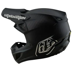 Women Troy Lee Designs Se5|Helmets^SE5 Carbon Helmet W/MIPS Mono Black