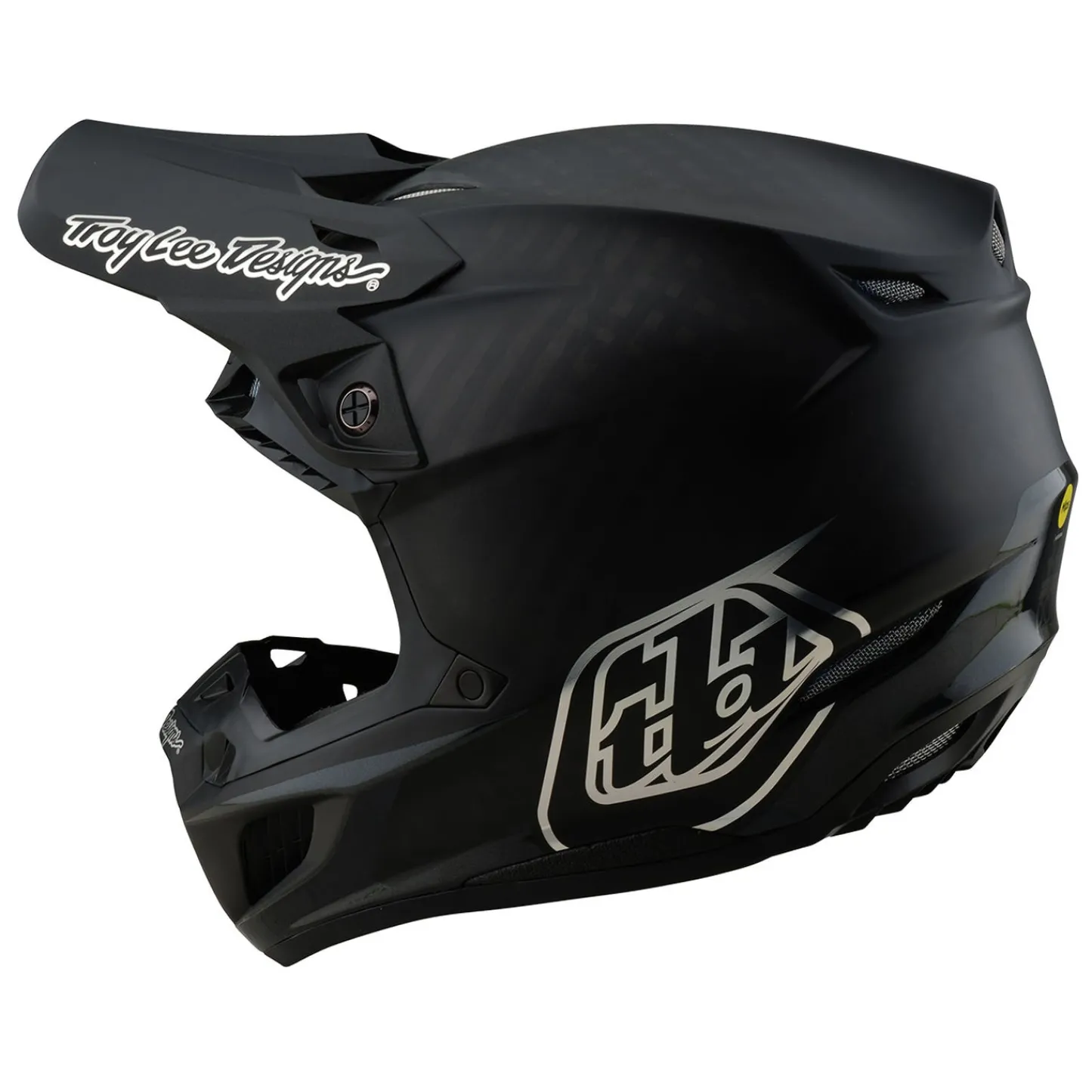 Women Troy Lee Designs Se5|Helmets^SE5 Carbon Helmet W/MIPS Mono Black