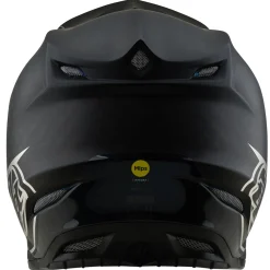 Women Troy Lee Designs Se5|Helmets^SE5 Carbon Helmet W/MIPS Mono Black