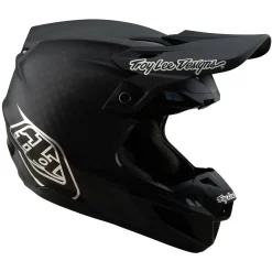 Women Troy Lee Designs Se5|Helmets^SE5 Carbon Helmet W/MIPS Mono Black