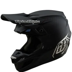 Women Troy Lee Designs Se5|Helmets^SE5 Carbon Helmet W/MIPS Mono Black