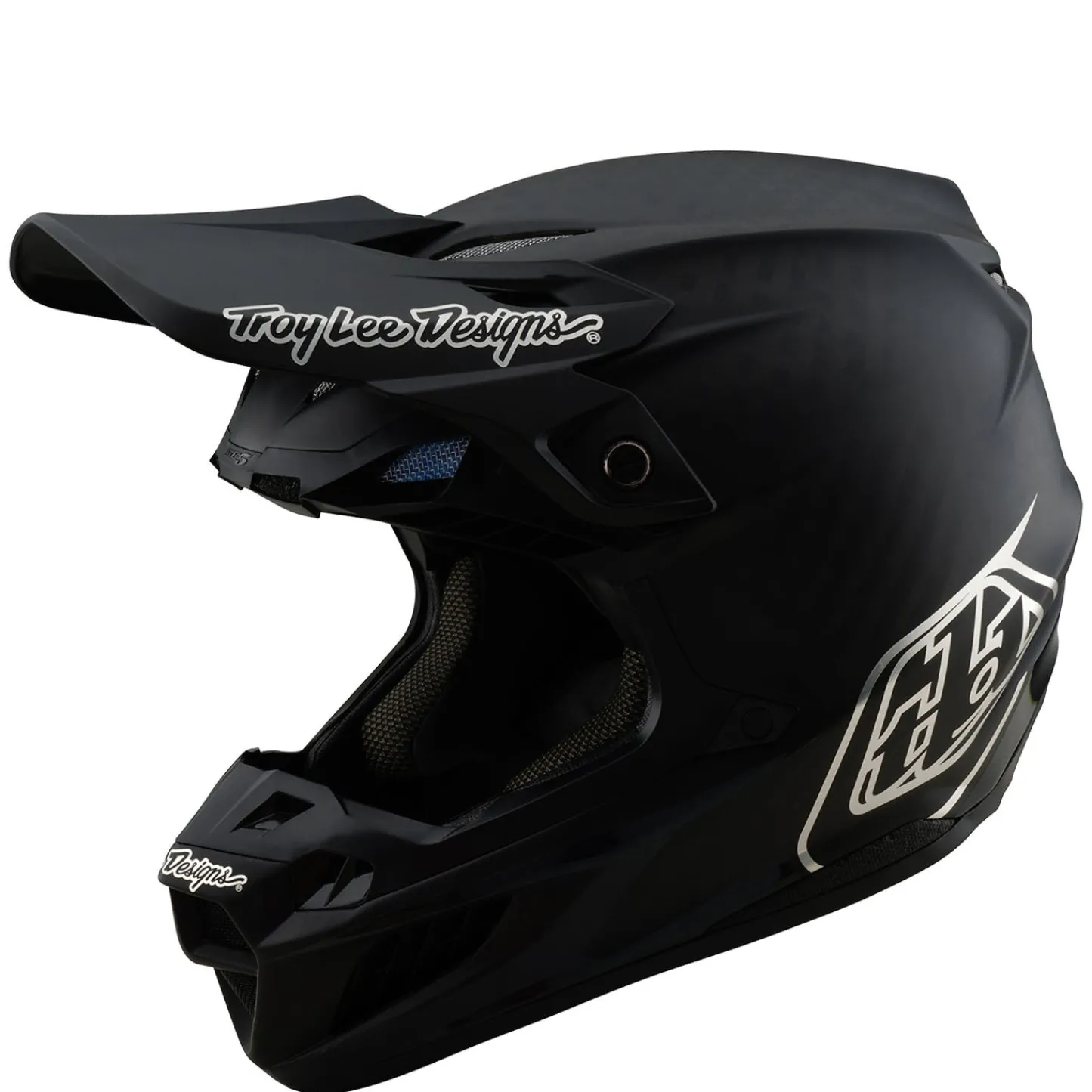 Women Troy Lee Designs Se5|Helmets^SE5 Carbon Helmet W/MIPS Mono Black