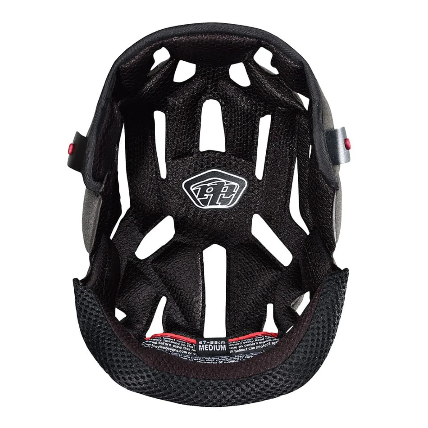 Troy Lee Designs Helmet Accessories^SE4 Carbon Max Liner Solid Black