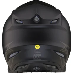Women Troy Lee Designs Se5|Helmets^SE5 Composite Helmet Core Black