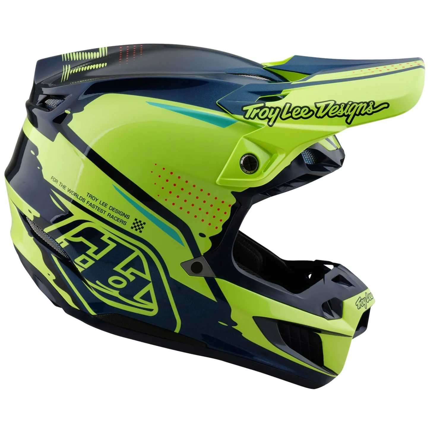 Women Troy Lee Designs Se5|Helmets^SE5 Composite Helmet Drip Yellow