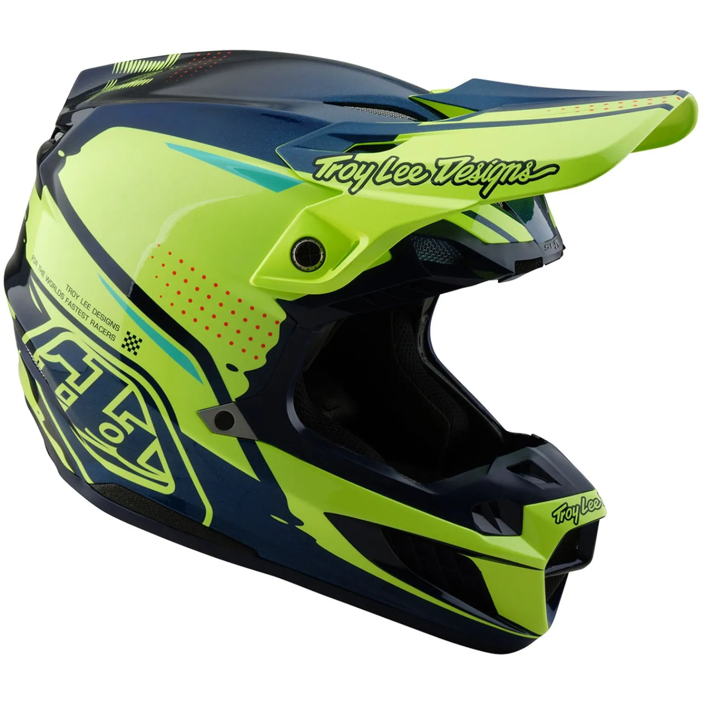 Women Troy Lee Designs Se5|Helmets^SE5 Composite Helmet Drip Yellow