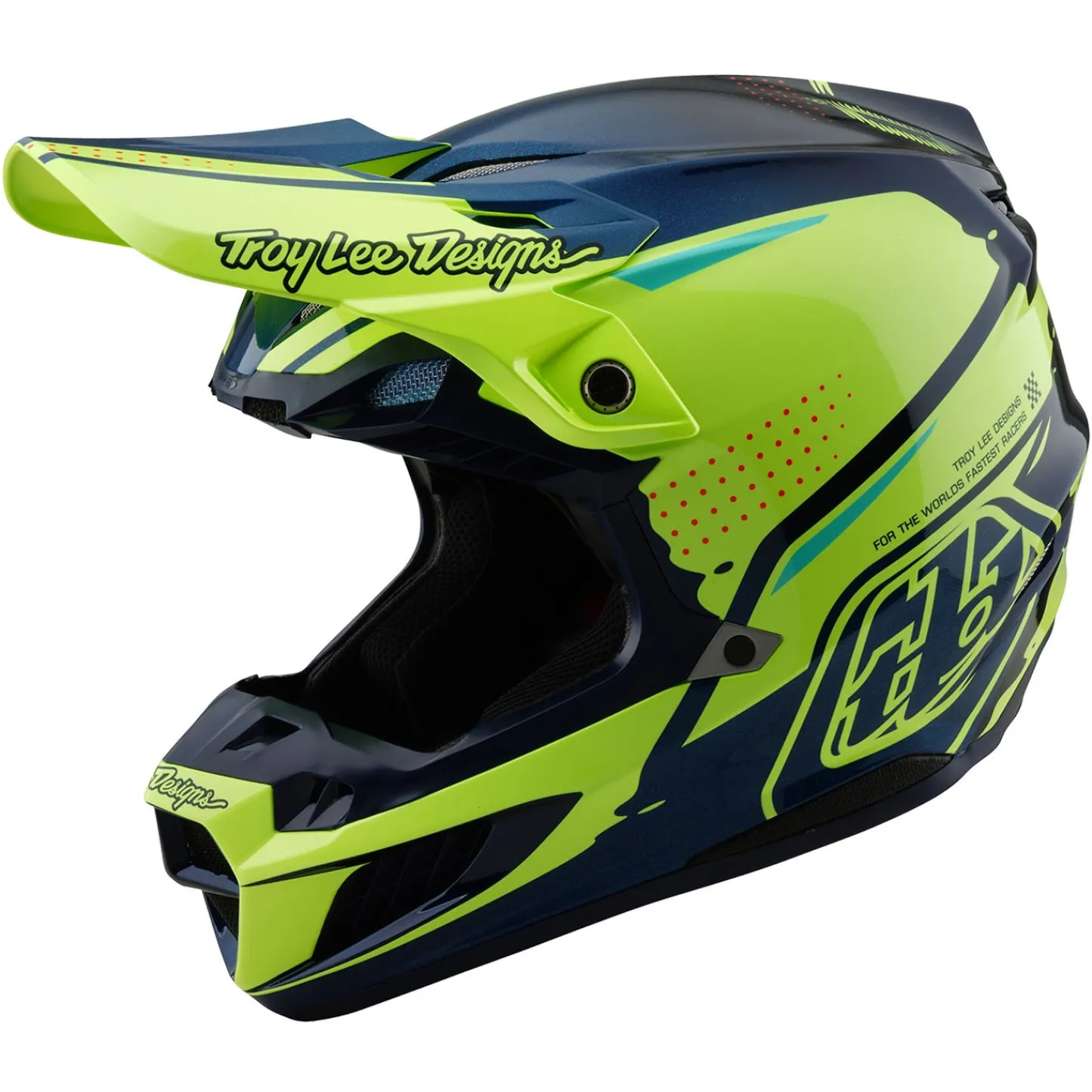 Women Troy Lee Designs Se5|Helmets^SE5 Composite Helmet Drip Yellow