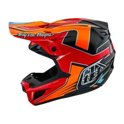 Women Troy Lee Designs Se5|Helmets^SE5 Composite Helmet Efix Fire