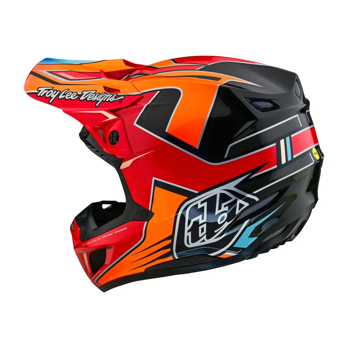 Women Troy Lee Designs Se5|Helmets^SE5 Composite Helmet Efix Fire