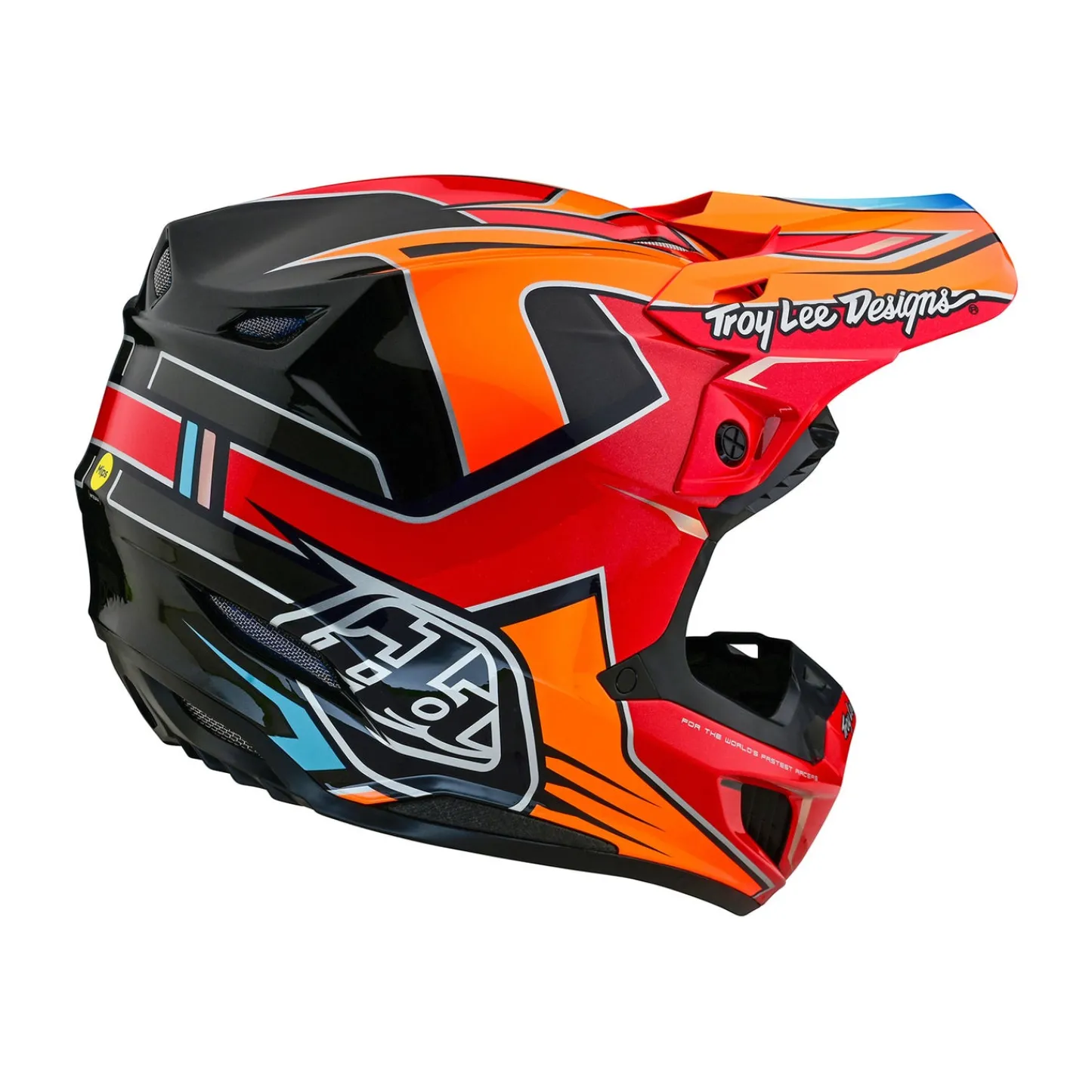 Women Troy Lee Designs Se5|Helmets^SE5 Composite Helmet Efix Fire
