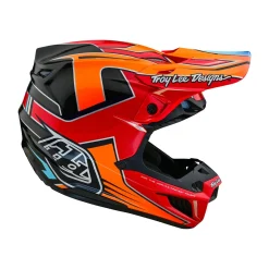 Women Troy Lee Designs Se5|Helmets^SE5 Composite Helmet Efix Fire
