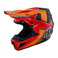 Women Troy Lee Designs Se5|Helmets^SE5 Composite Helmet Efix Fire