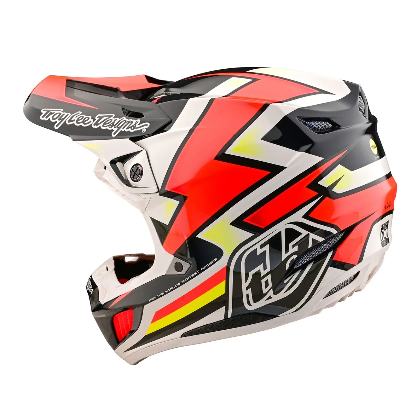 Women Troy Lee Designs Se5|Helmets^SE5 Composite Helmet Ever Yellow