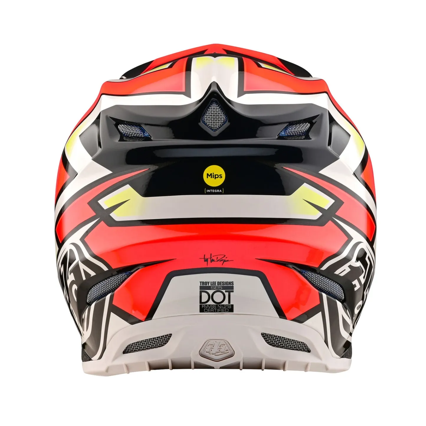 Women Troy Lee Designs Se5|Helmets^SE5 Composite Helmet Ever Yellow