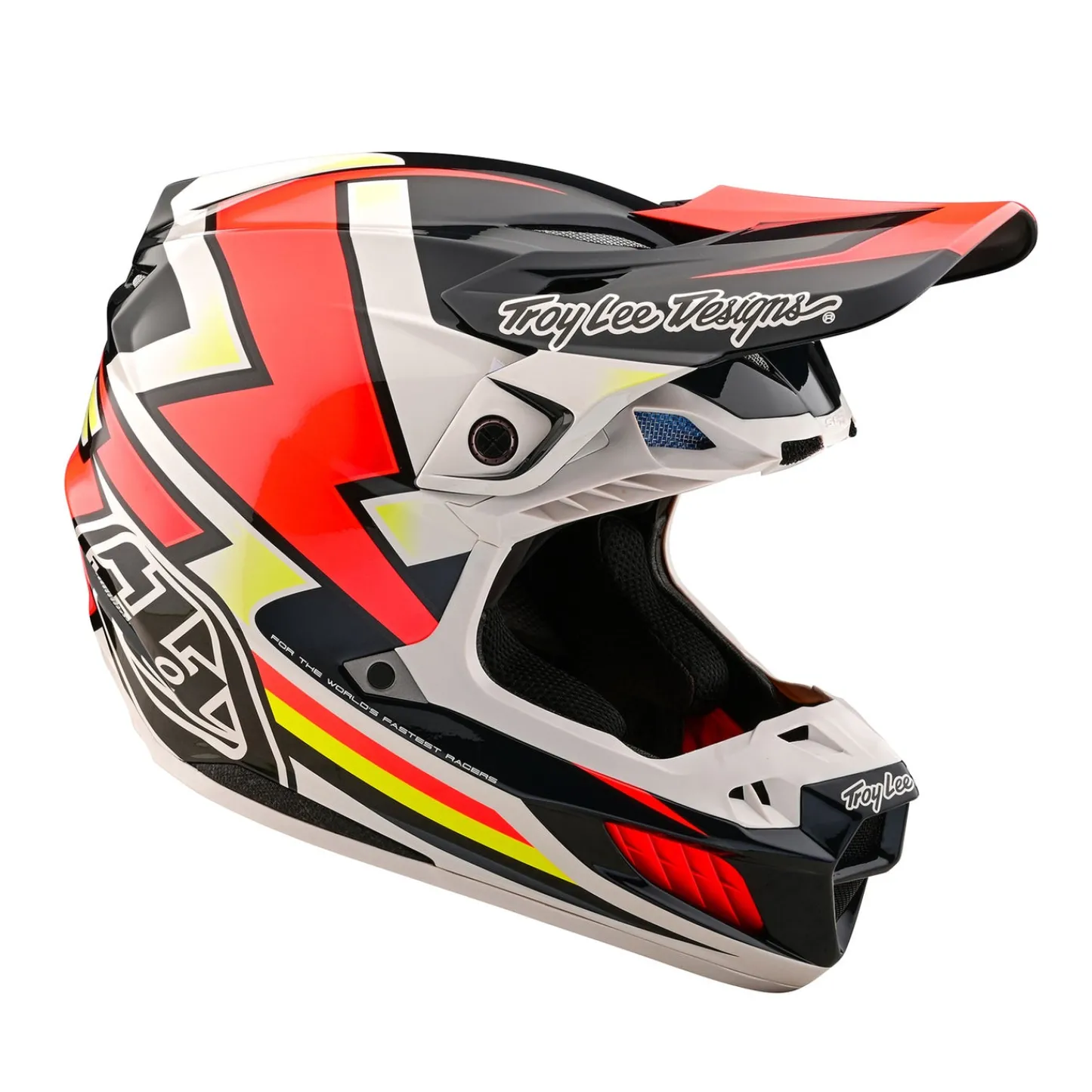 Women Troy Lee Designs Se5|Helmets^SE5 Composite Helmet Ever Yellow