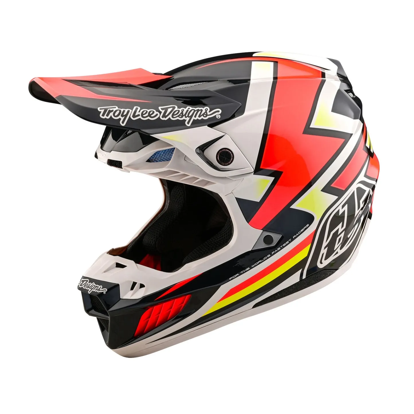 Women Troy Lee Designs Se5|Helmets^SE5 Composite Helmet Ever Yellow