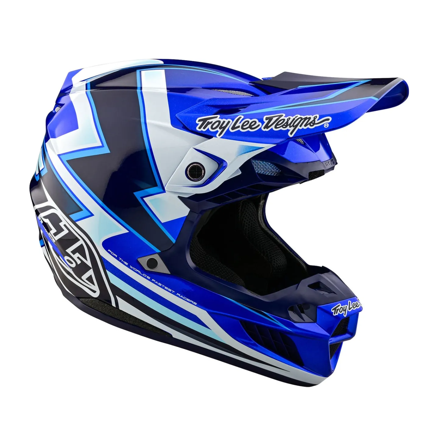 Women Troy Lee Designs Se5|Helmets^SE5 Composite Helmet Ever Blue