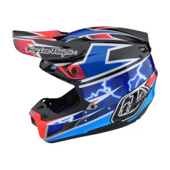 Women Troy Lee Designs Se5|Helmets^SE5 Composite Helmet Lightning Blue