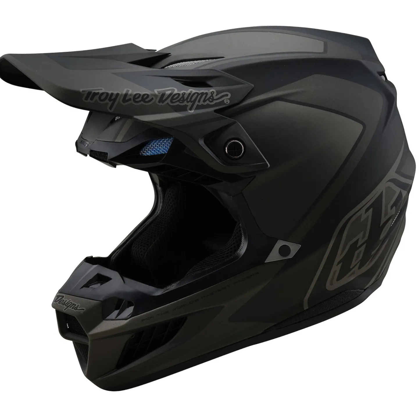 Women Troy Lee Designs Se5|Helmets^SE5 Composite Helmet Mono Black