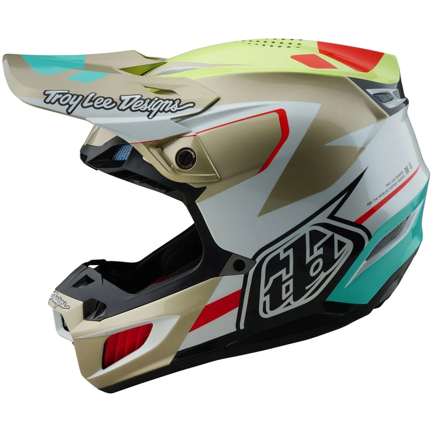 Women Troy Lee Designs Se5|Helmets^SE5 Composite Helmet Optic White