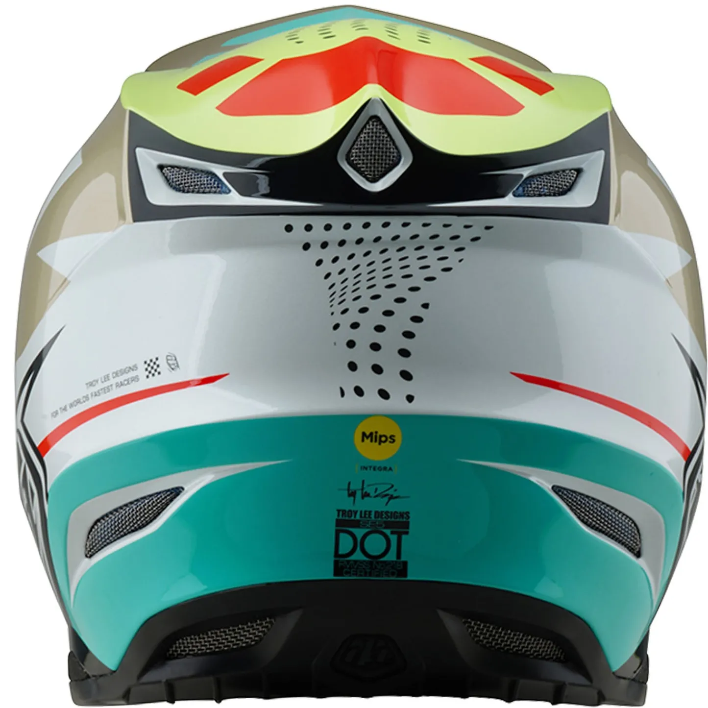 Women Troy Lee Designs Se5|Helmets^SE5 Composite Helmet Optic White