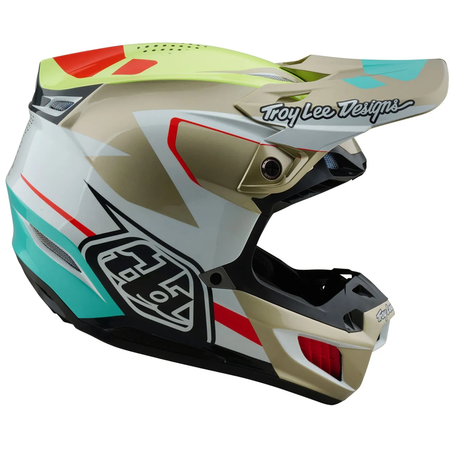 Women Troy Lee Designs Se5|Helmets^SE5 Composite Helmet Optic White
