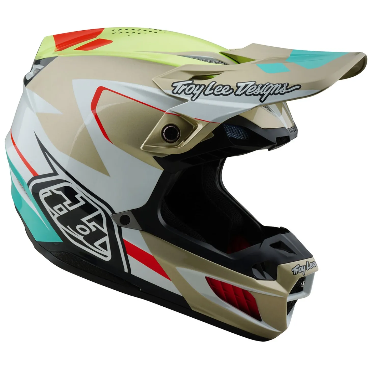 Women Troy Lee Designs Se5|Helmets^SE5 Composite Helmet Optic White