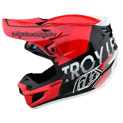 Women Troy Lee Designs Se5|Helmets^SE5 Composite Helmet Qualifier Red / Black