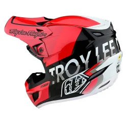 Women Troy Lee Designs Se5|Helmets^SE5 Composite Helmet Qualifier Red / Black