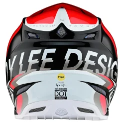 Women Troy Lee Designs Se5|Helmets^SE5 Composite Helmet Qualifier Red / Black
