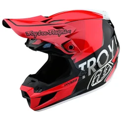 Women Troy Lee Designs Se5|Helmets^SE5 Composite Helmet Qualifier Red / Black