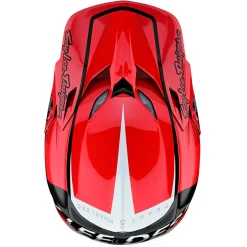 Women Troy Lee Designs Se5|Helmets^SE5 Composite Helmet Qualifier Red / Black